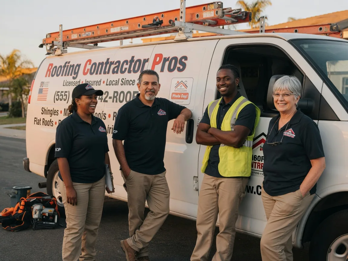Local Roofing Contractors company in Five Points, CA