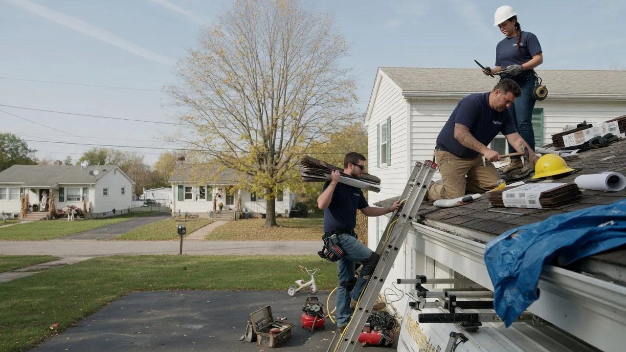 Local Roofing Contractors in Five Points, CA near me